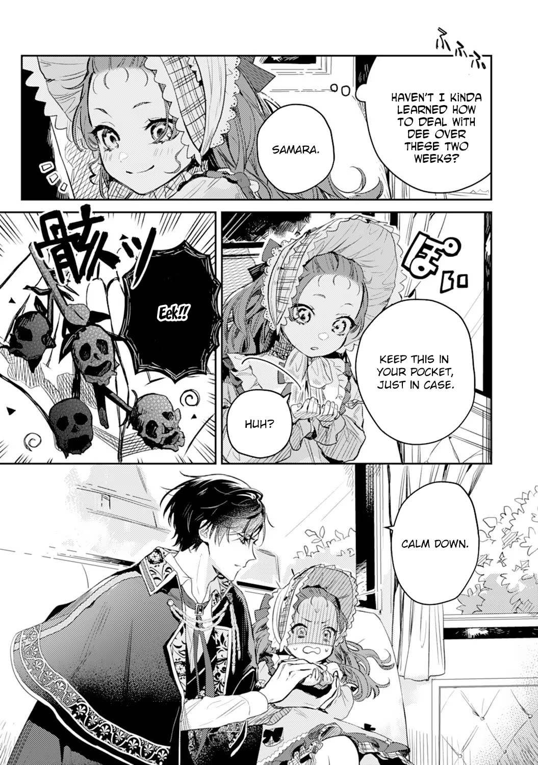 The Reincarnated Villainess Child Becomes the Scary Duke’s Beloved Daughter. Chapter 3 Page 23